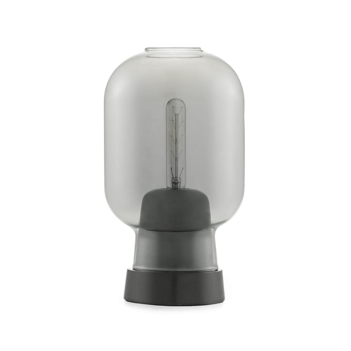 Lampa stołowa Amp, szary - czarny Normann Copenhagen