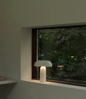 Lampa stołowa Porta - Biały - Normann Copenhagen