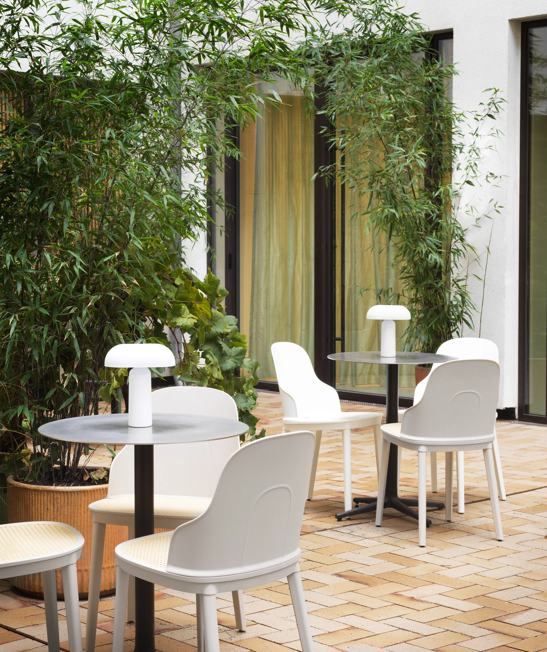 Lampa stołowa Porta, Biały Normann Copenhagen