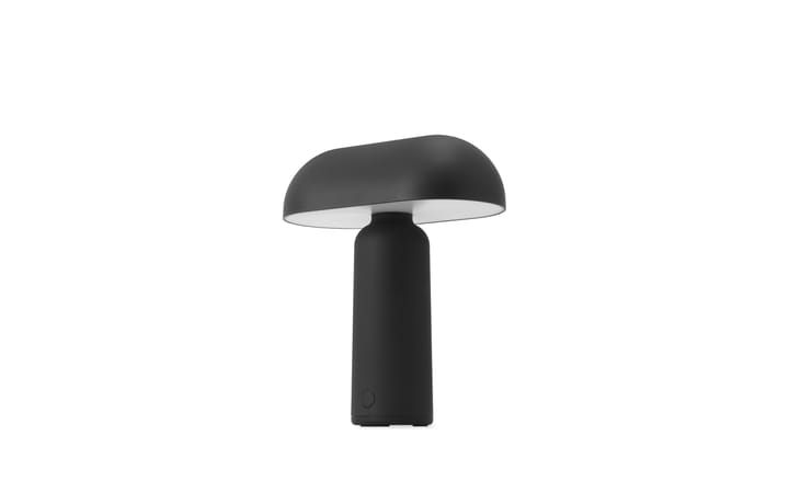 Lampa stołowa Porta, Czarny Normann Copenhagen