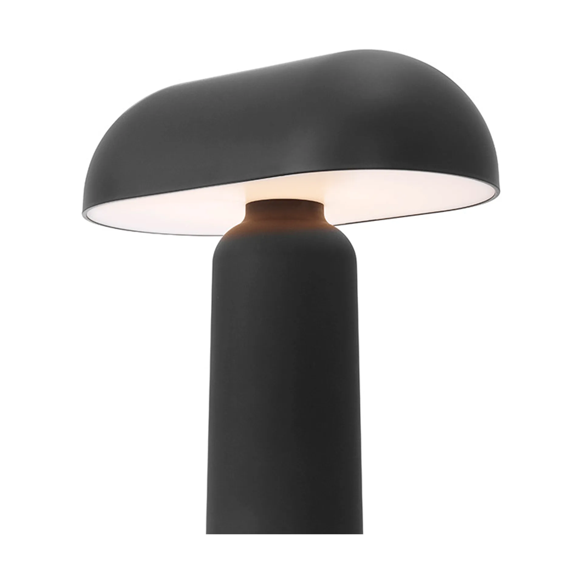 Lampa stołowa Porta, Czarny Normann Copenhagen