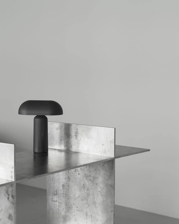 Lampa stołowa Porta, Czarny Normann Copenhagen