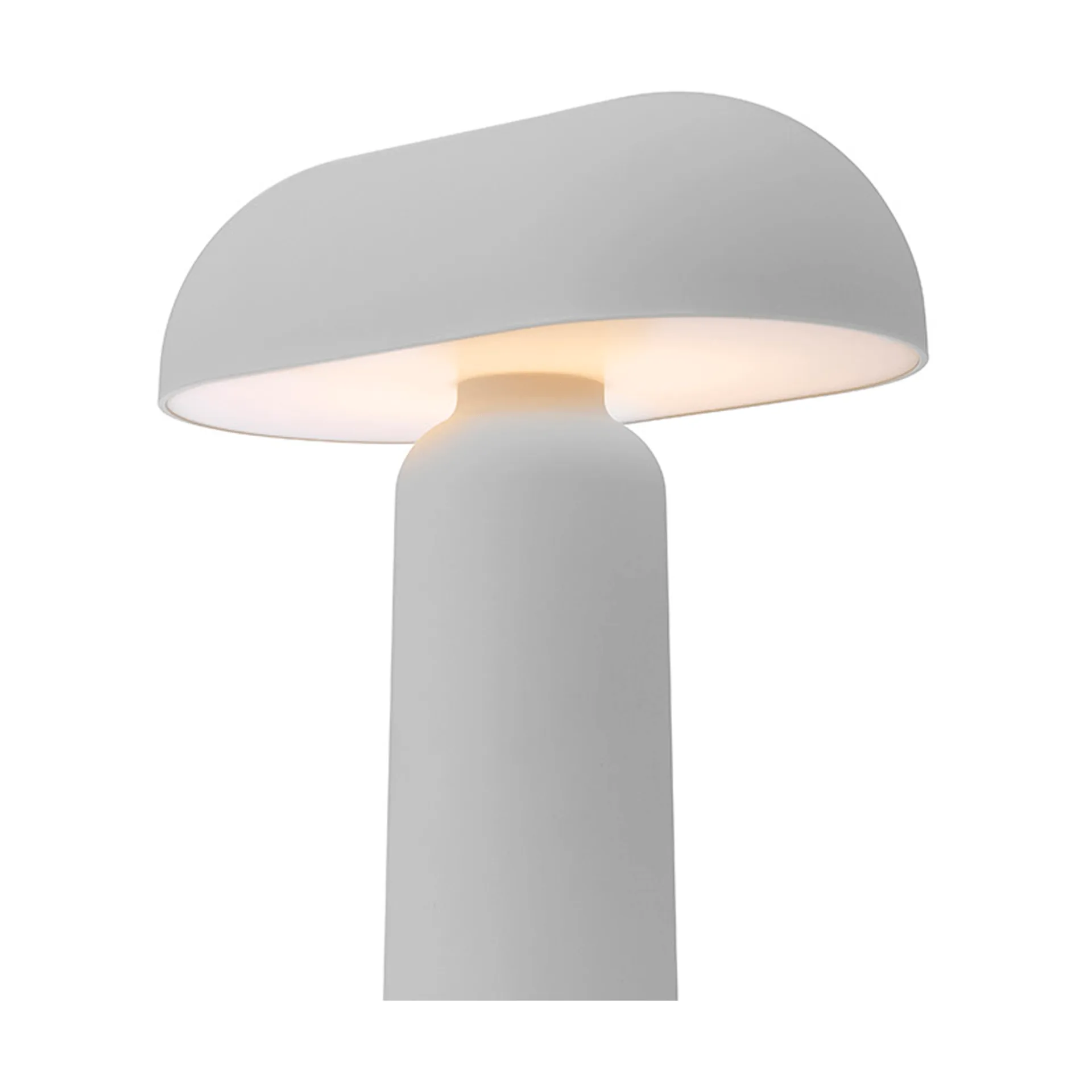 Lampa stołowa Porta, Szary Normann Copenhagen