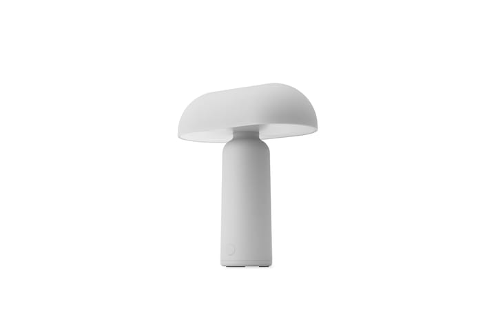 Lampa stołowa Porta, Szary Normann Copenhagen