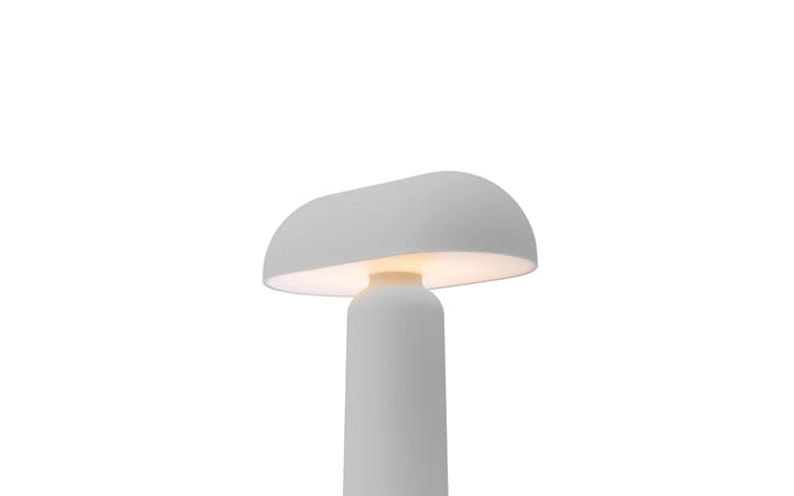 Lampa stołowa Porta, Szary Normann Copenhagen