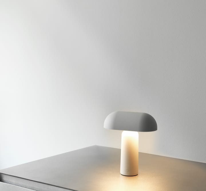 Lampa stołowa Porta, Szary Normann Copenhagen
