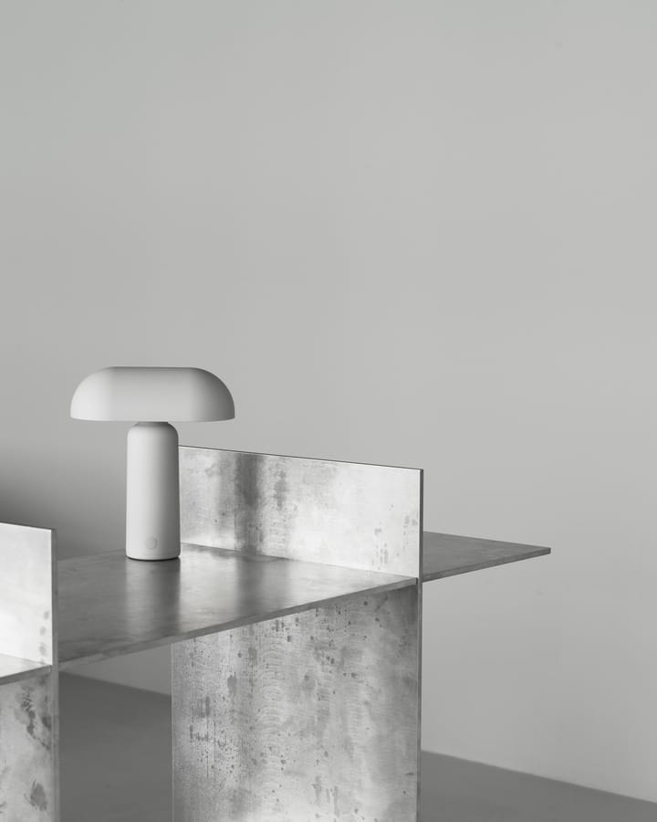 Lampa stołowa Porta, Szary Normann Copenhagen