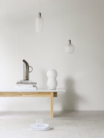 Lampa stołowa Puff Twist 16x28,5 cm - Biały - Normann Copenhagen