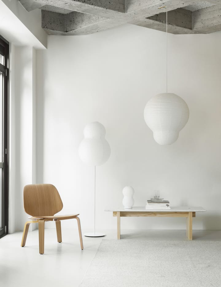 Lampa stołowa Puff Twist 16x28,5 cm, Biały Normann Copenhagen