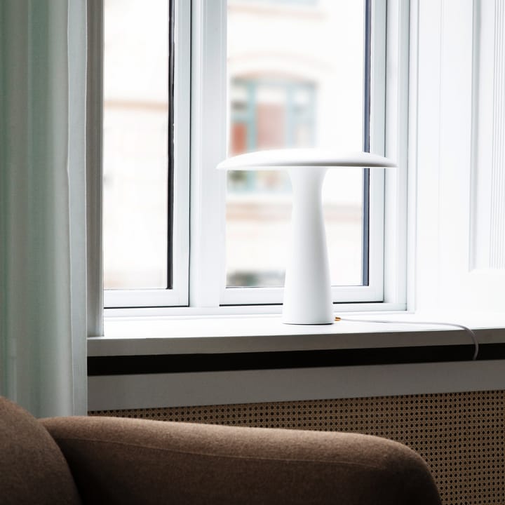 Lampa stołowa Shelter, biały Normann Copenhagen