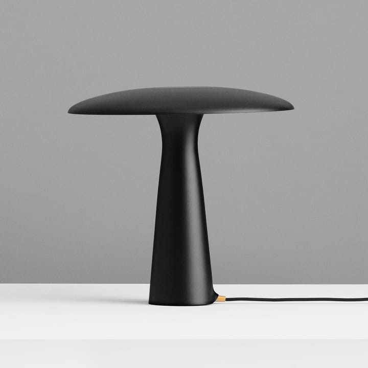 Lampa stołowa Shelter, czarny Normann Copenhagen