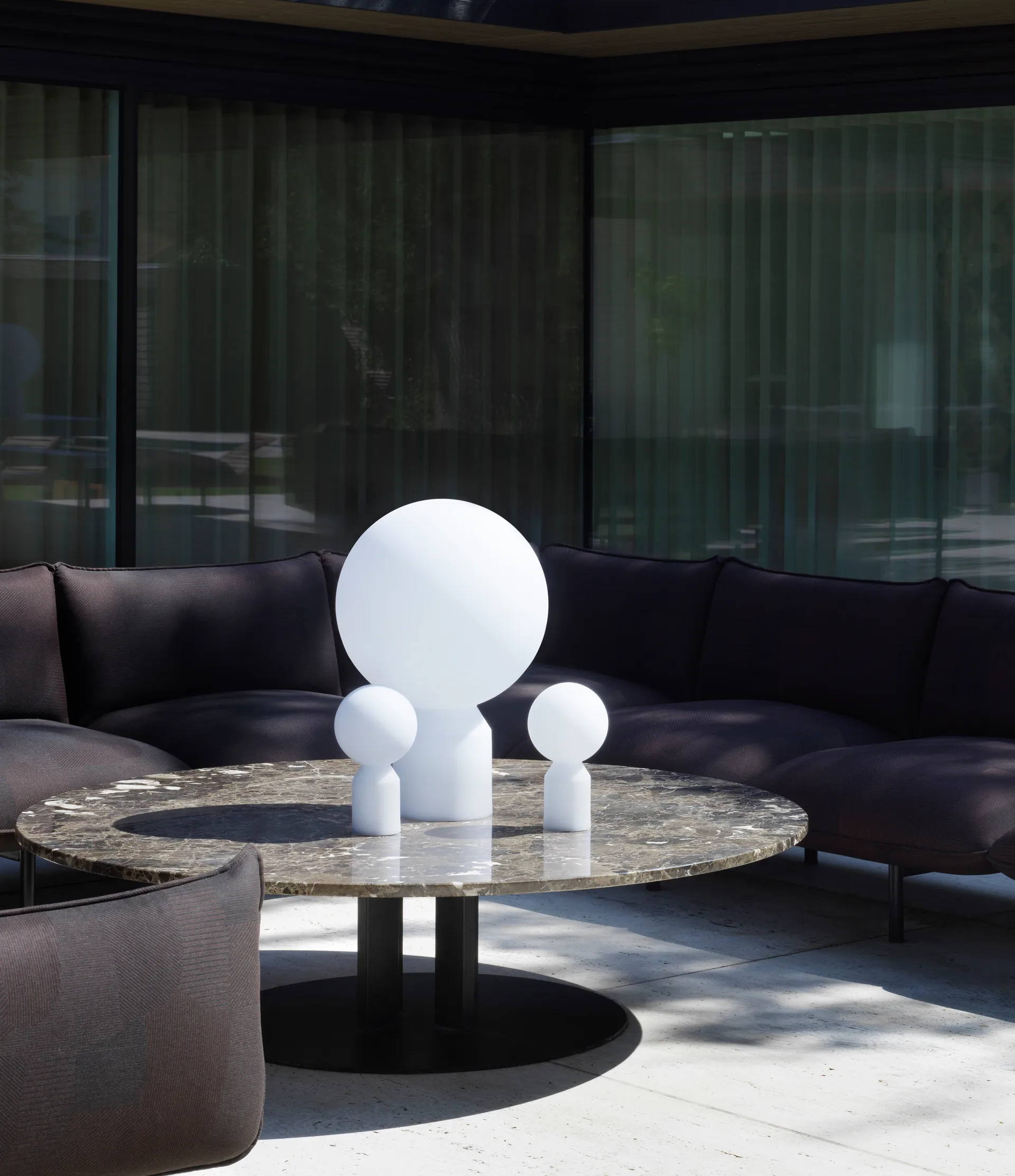 Lampa stołowa Yo large, White Normann Copenhagen