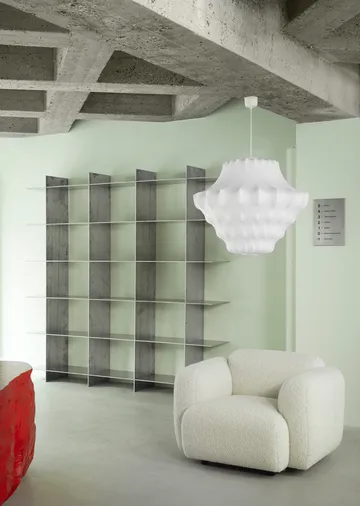 Lampa sufitowa Phantom duża - Biały - Normann Copenhagen