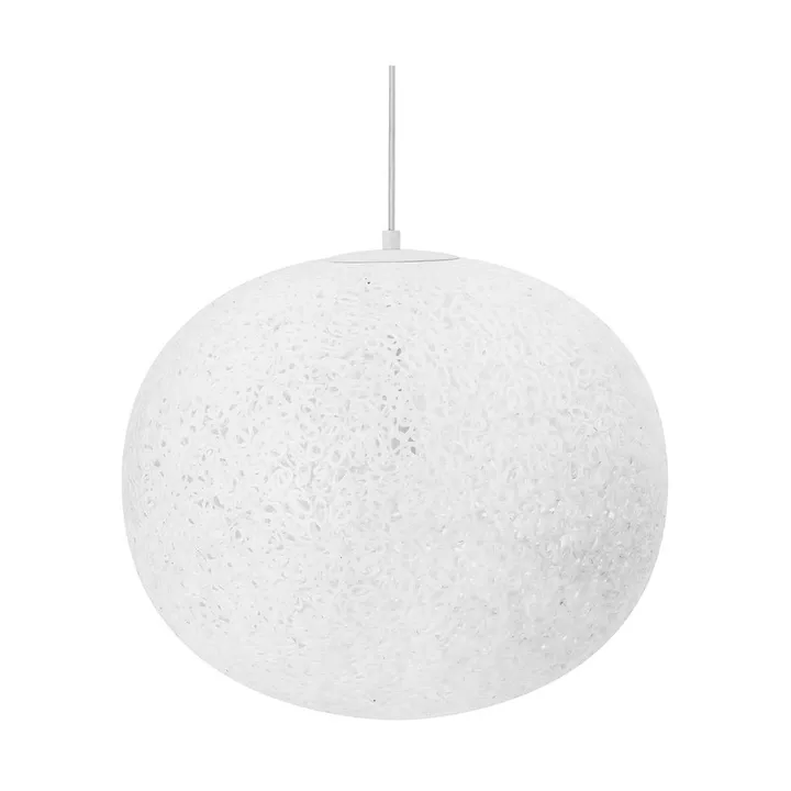 Lampa wisząca Act Ø60 cm - Biały - Normann Copenhagen