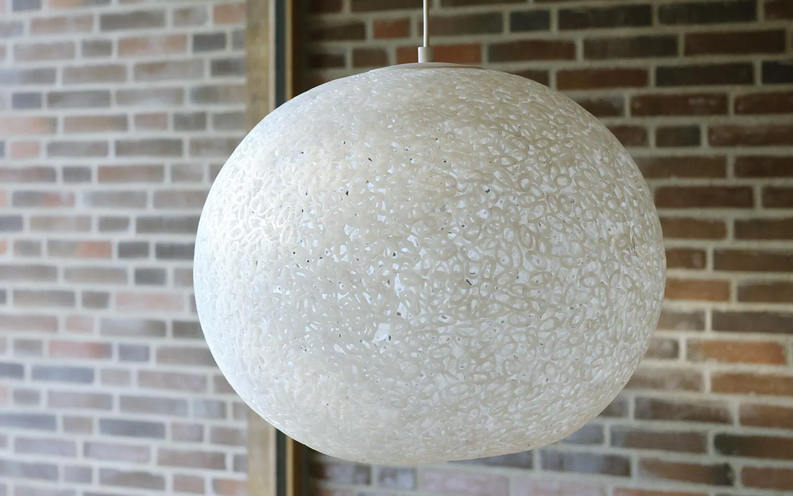 Lampa wisząca Act Ø60 cm, Biały Normann Copenhagen