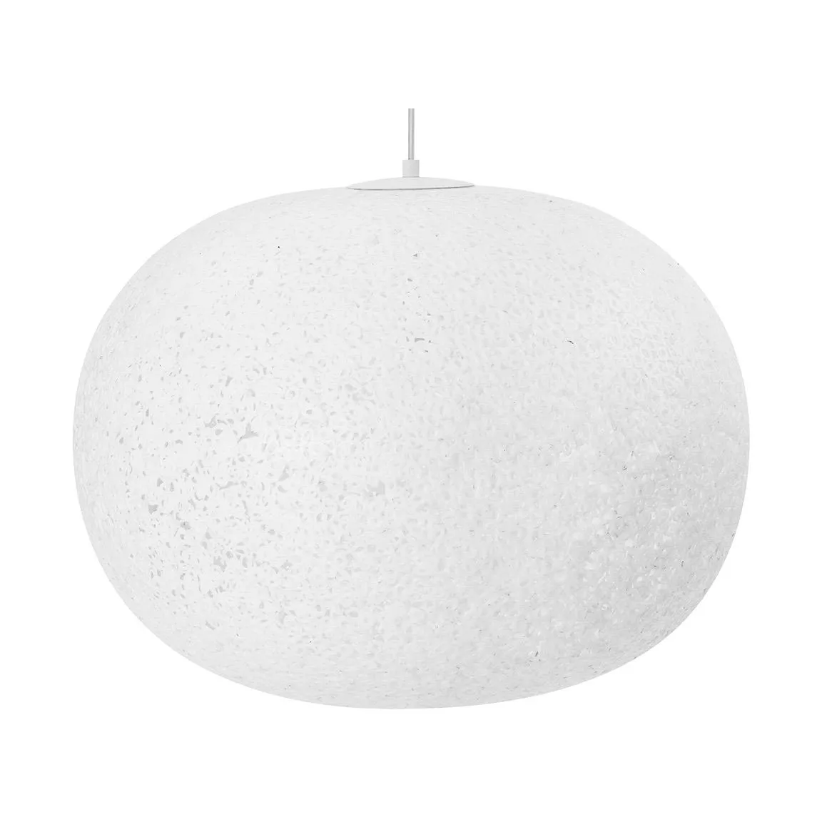 Lampa wisząca Act Ø80 cm, Biały Normann Copenhagen