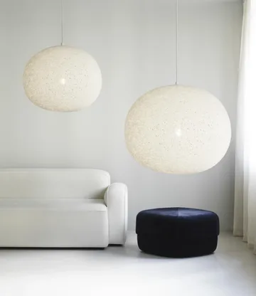 Lampa wisząca Act Ø80 cm - Biały - Normann Copenhagen
