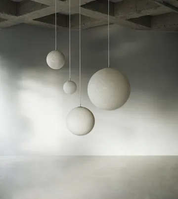 Lampa wisząca Pix Ø20 cm - Biały - Normann Copenhagen