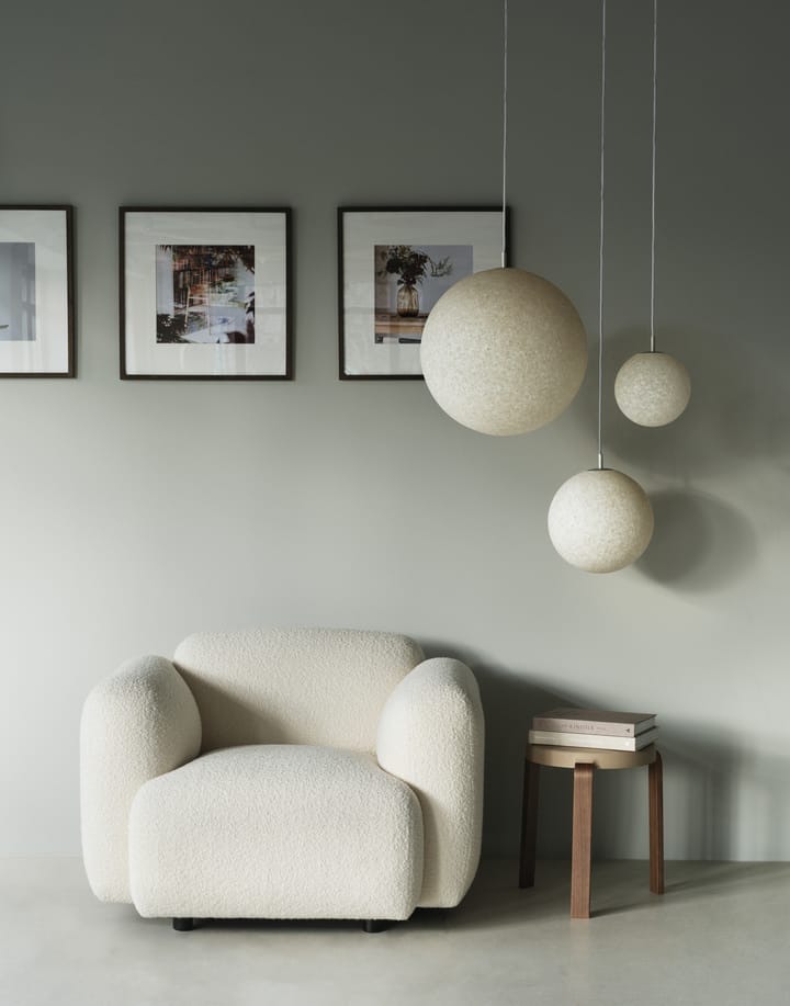 Lampa wisząca Pix Ø20 cm, Biały Normann Copenhagen