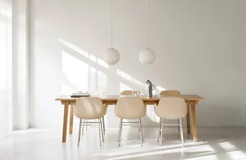 Lampa wisząca Pix Ø30 cm - Biały - Normann Copenhagen