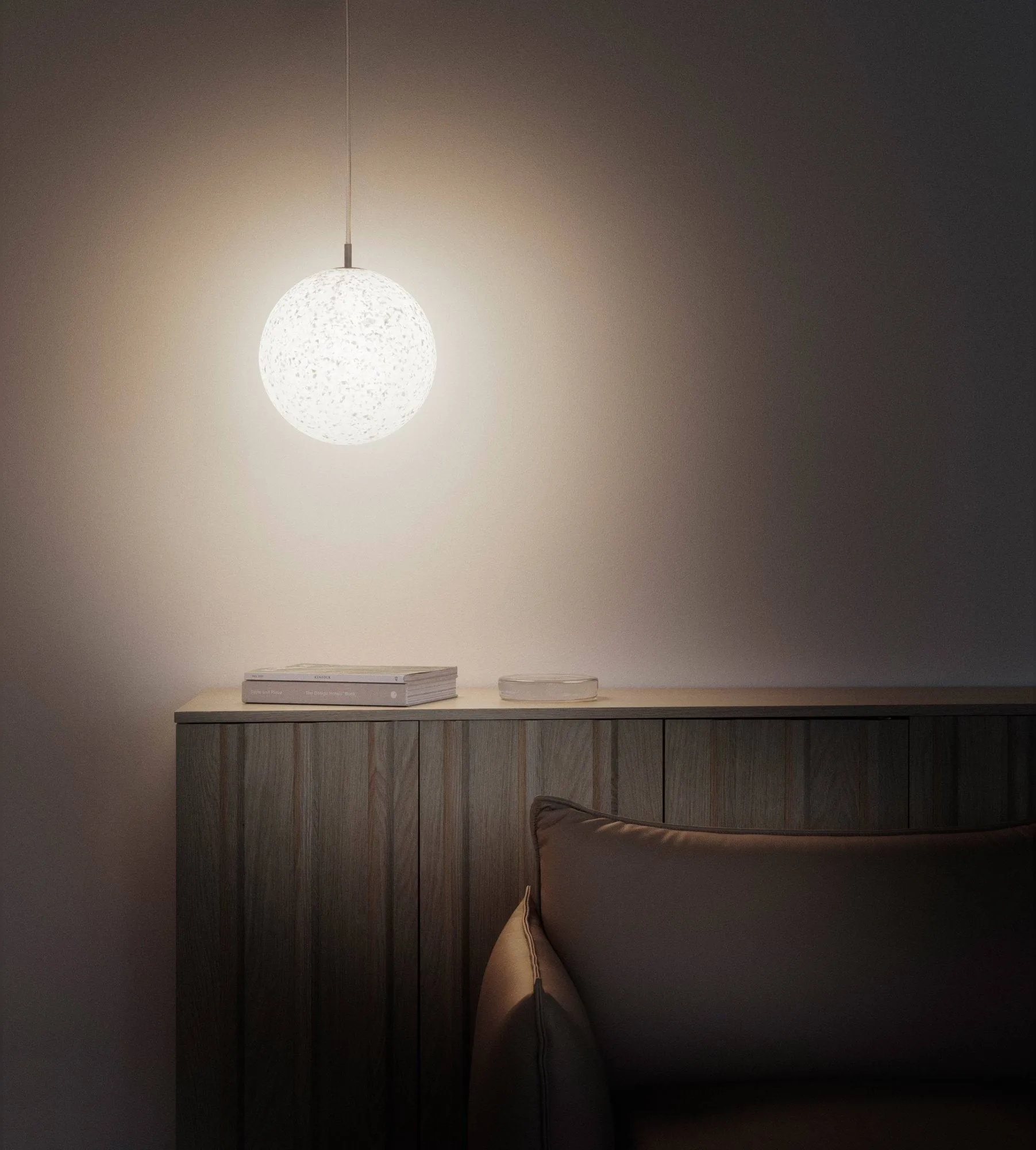 Lampa wisząca Pix Ø30 cm, Biały Normann Copenhagen
