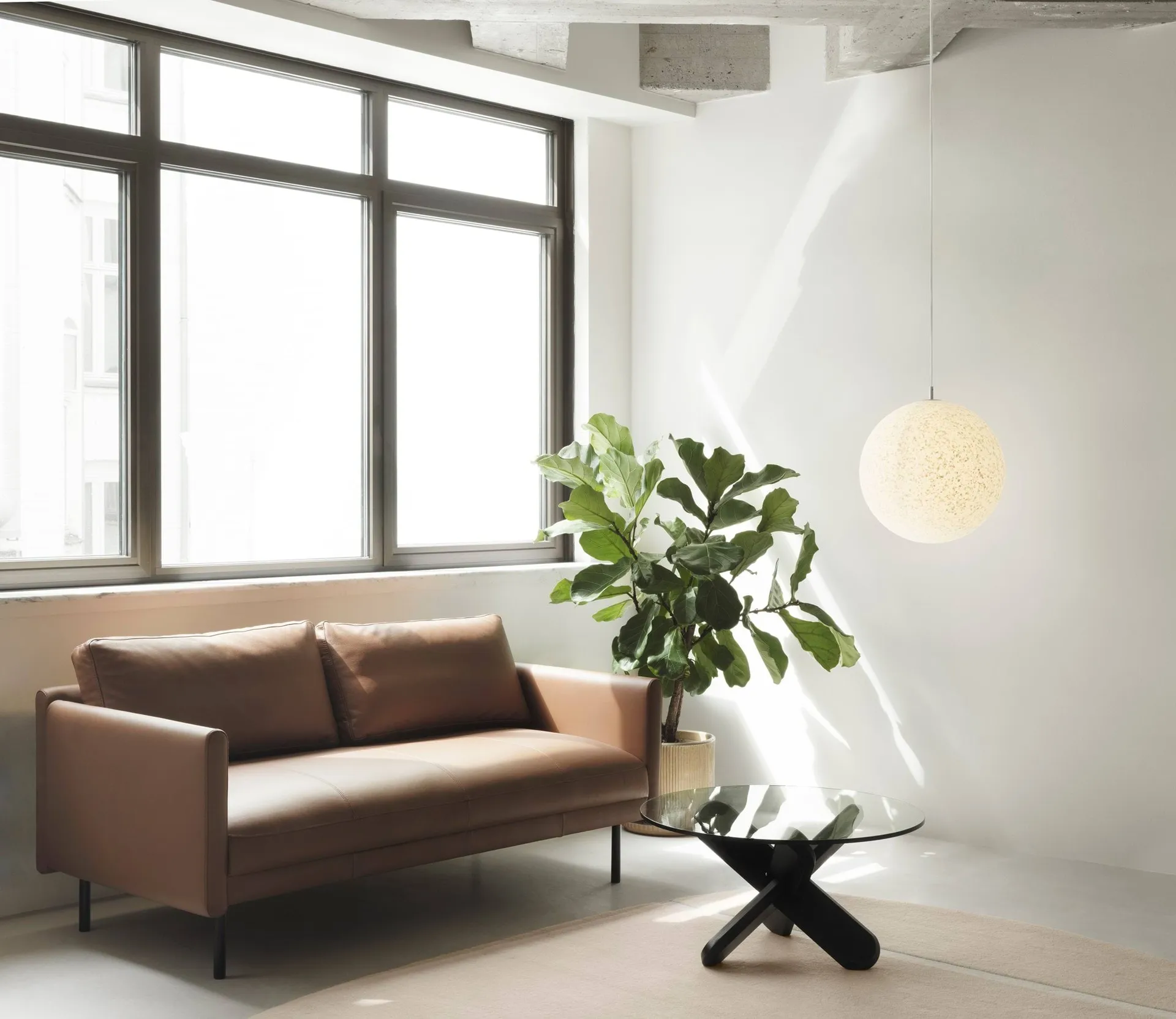 Lampa wisząca Pix Ø30 cm, Biały Normann Copenhagen