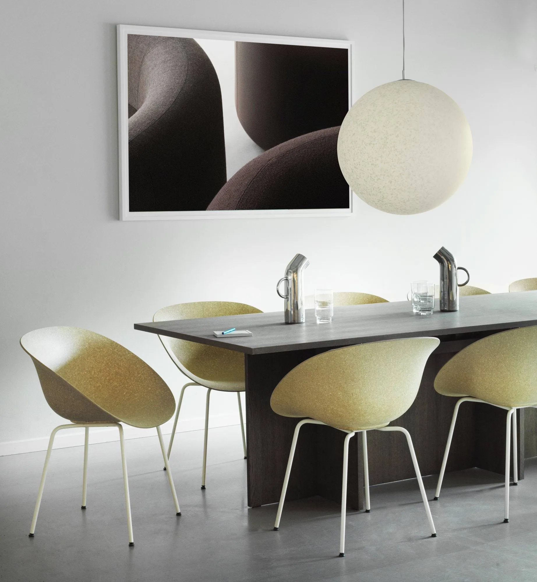Lampa wisząca Pix Ø45 cm, Biały Normann Copenhagen