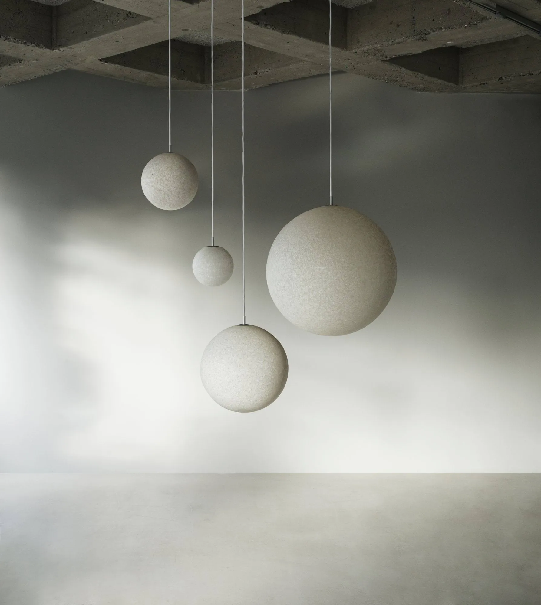 Lampa wisząca Pix Ø45 cm, Biały Normann Copenhagen
