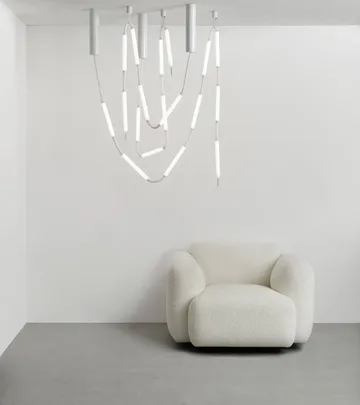 Lampa wisząca Reb 5 - Biały - Normann Copenhagen