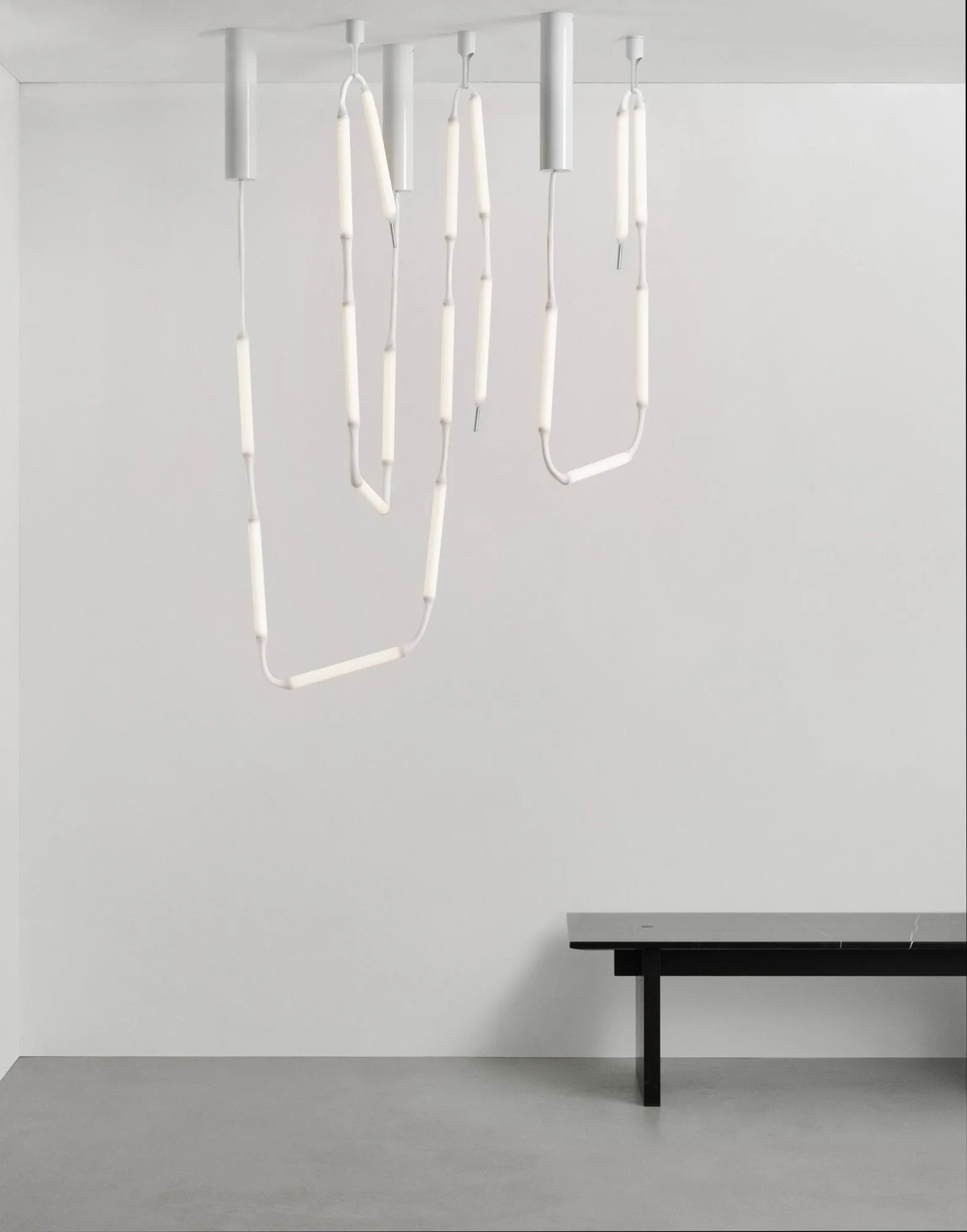 Lampa wisząca Reb 8, Biały Normann Copenhagen