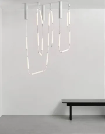 Lampa wisząca Reb 8 - Biały - Normann Copenhagen