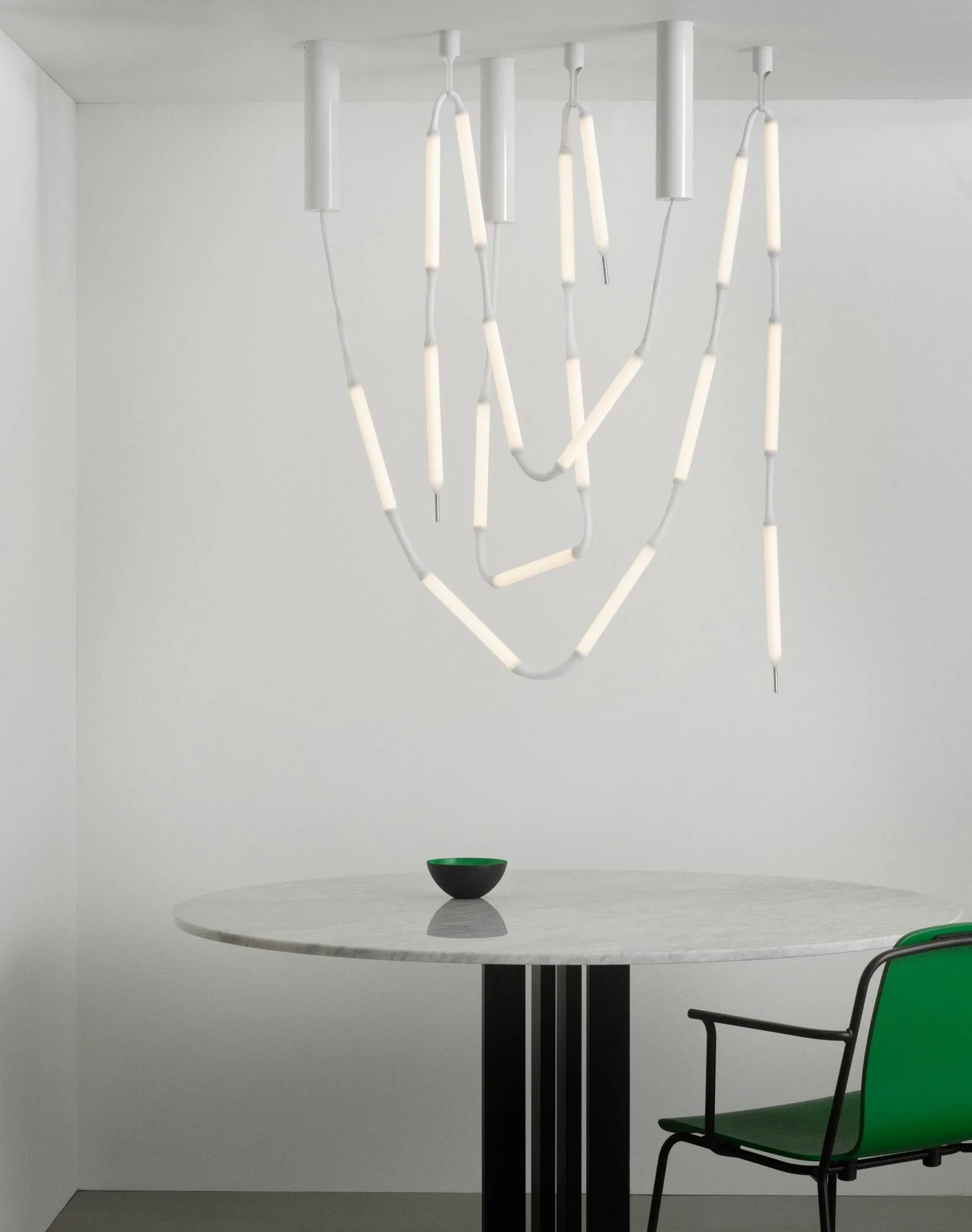 Lampa wisząca Reb 8, Biały Normann Copenhagen