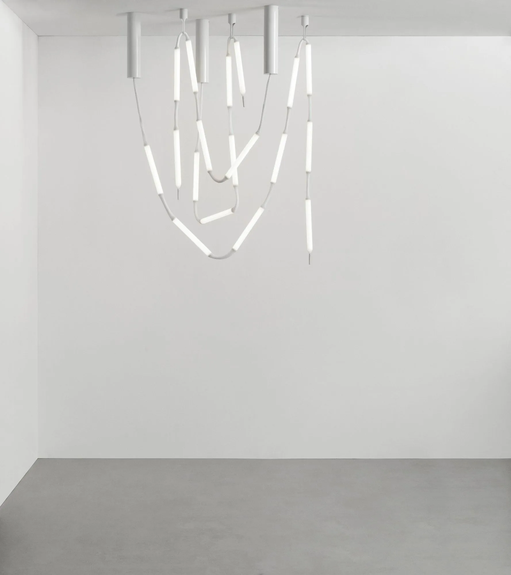 Lampa wisząca Reb 8, Biały Normann Copenhagen