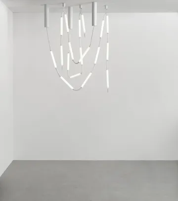 Lampa wisząca Reb 8 - Biały - Normann Copenhagen
