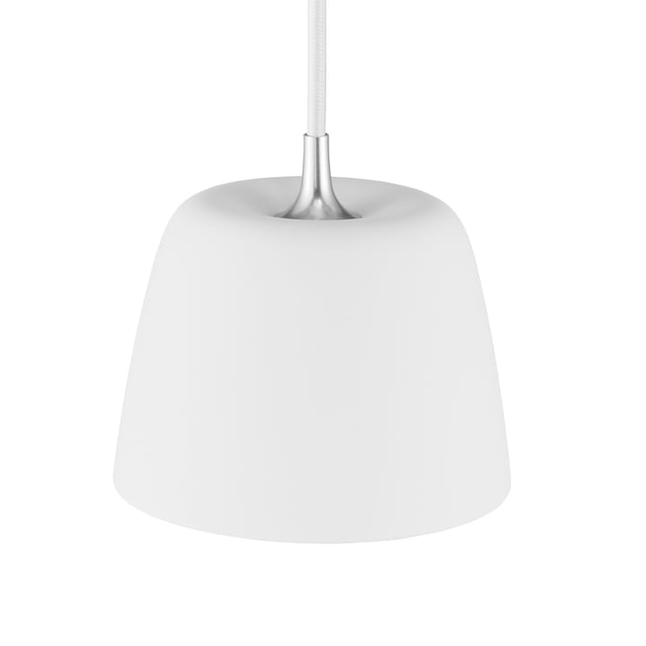 Lampa wisząca Tub Ø13 cm - Biały - Normann Copenhagen