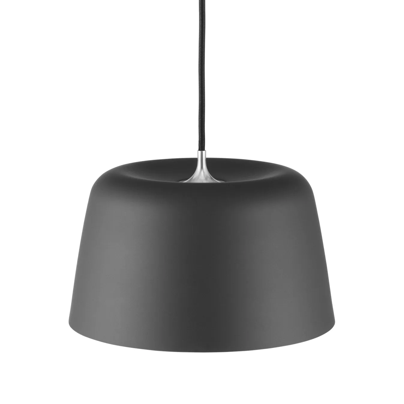 Lampa wisząca Tub Ø30 cm, Czarny Normann Copenhagen