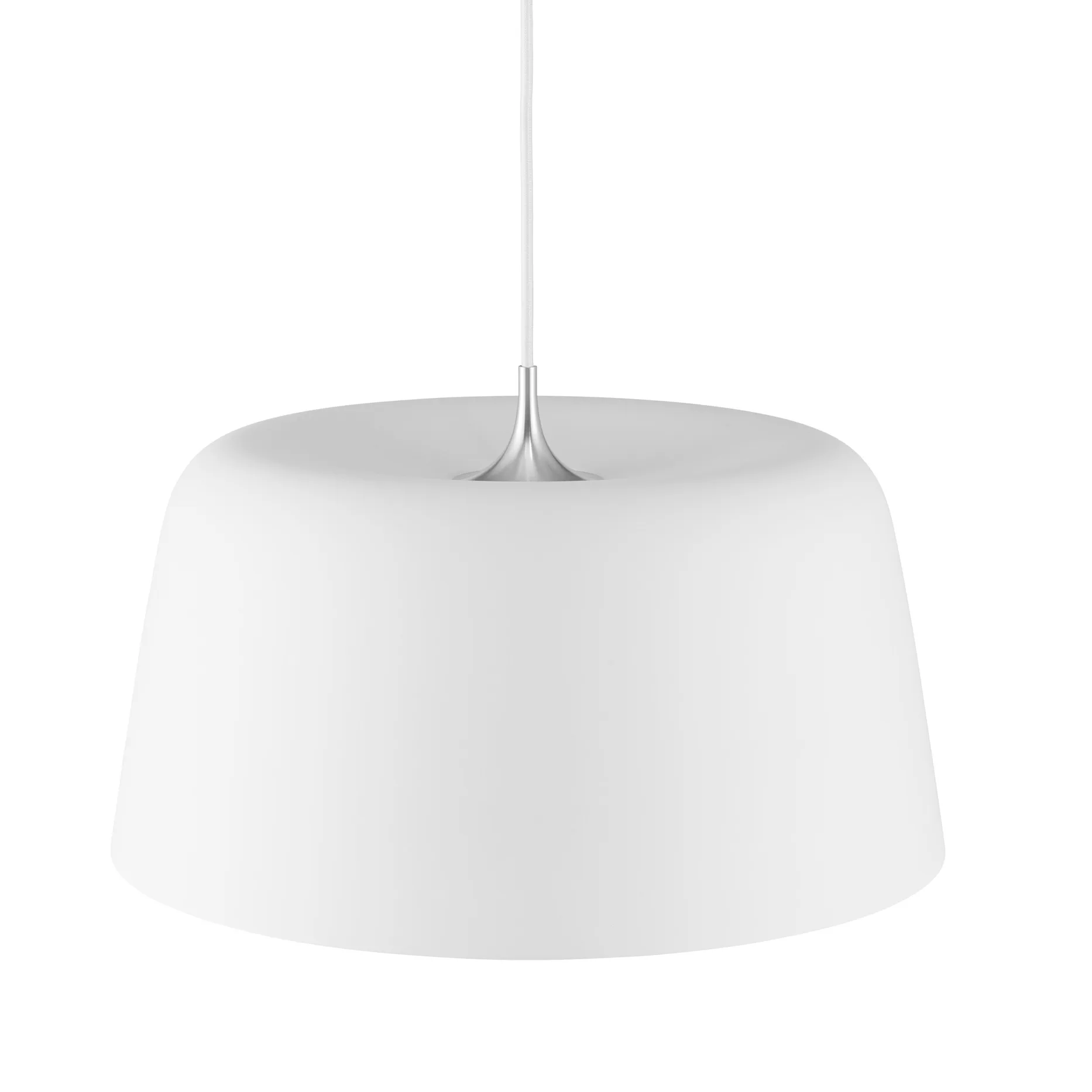 Lampa wisząca Tub Ø44 cm, Biały Normann Copenhagen