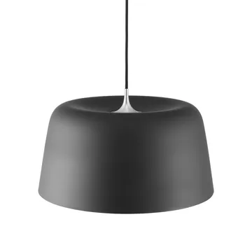 Lampa wisząca Tub Ø44 cm - Czarny - Normann Copenhagen