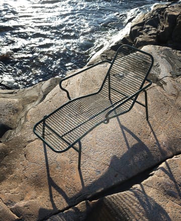 Leżak Vig Chaise Lounge - Green - Normann Copenhagen