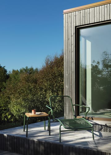 Leżak Vig Chaise Lounge - Green - Normann Copenhagen