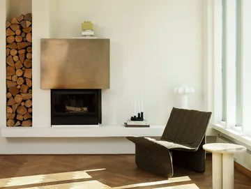 Limit fotel wypoczynkowy - Hallingdal 110 jasnoszary - Normann Copenhagen