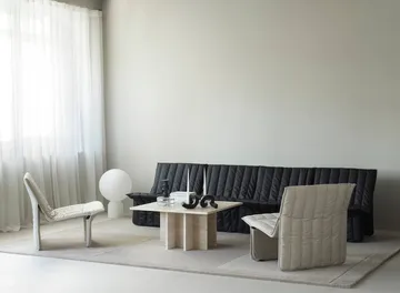 Limit fotel wypoczynkowy - Hallingdal 110 jasnoszary - Normann Copenhagen