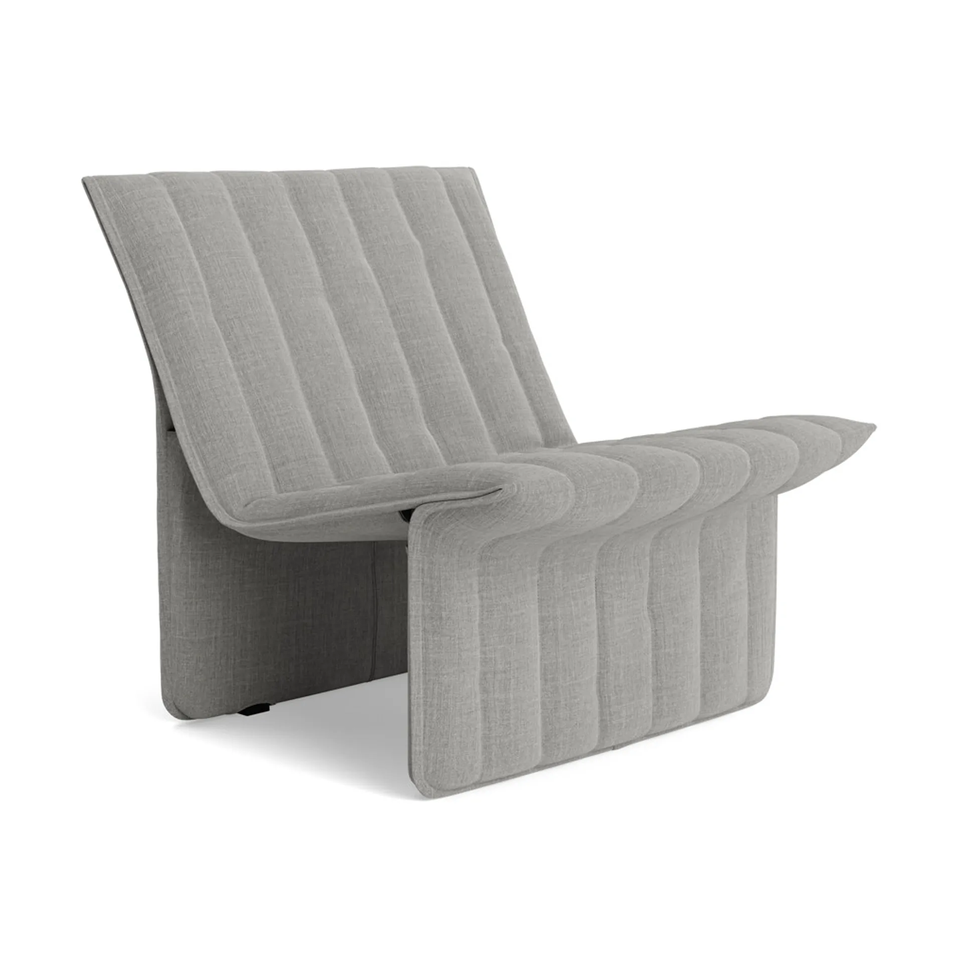 Limit fotel wypoczynkowy, Remix 133 szary Normann Copenhagen
