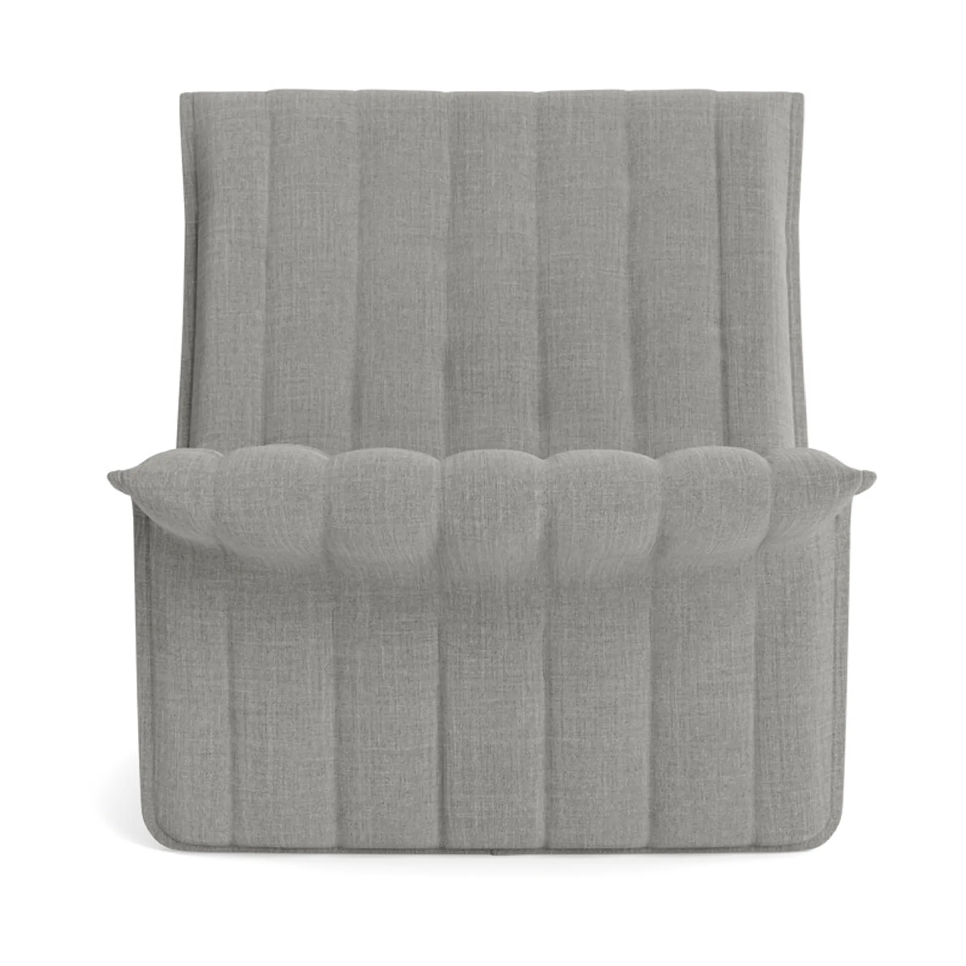 Limit fotel wypoczynkowy, Remix 133 szary Normann Copenhagen