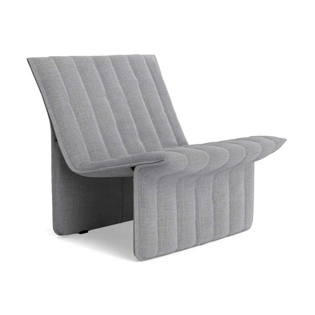 Limit fotel wypoczynkowy, Remix 143 szary Normann Copenhagen
