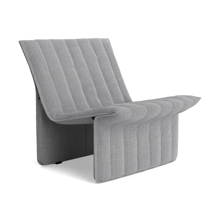 Limit fotel wypoczynkowy - Remix 143 szary - Normann Copenhagen