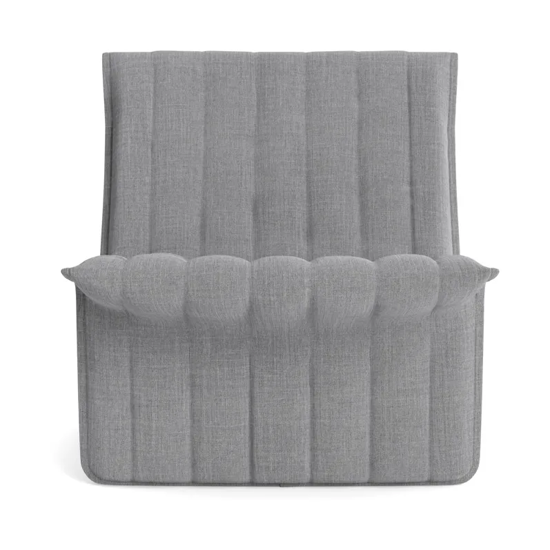 Limit fotel wypoczynkowy, Remix 143 szary Normann Copenhagen