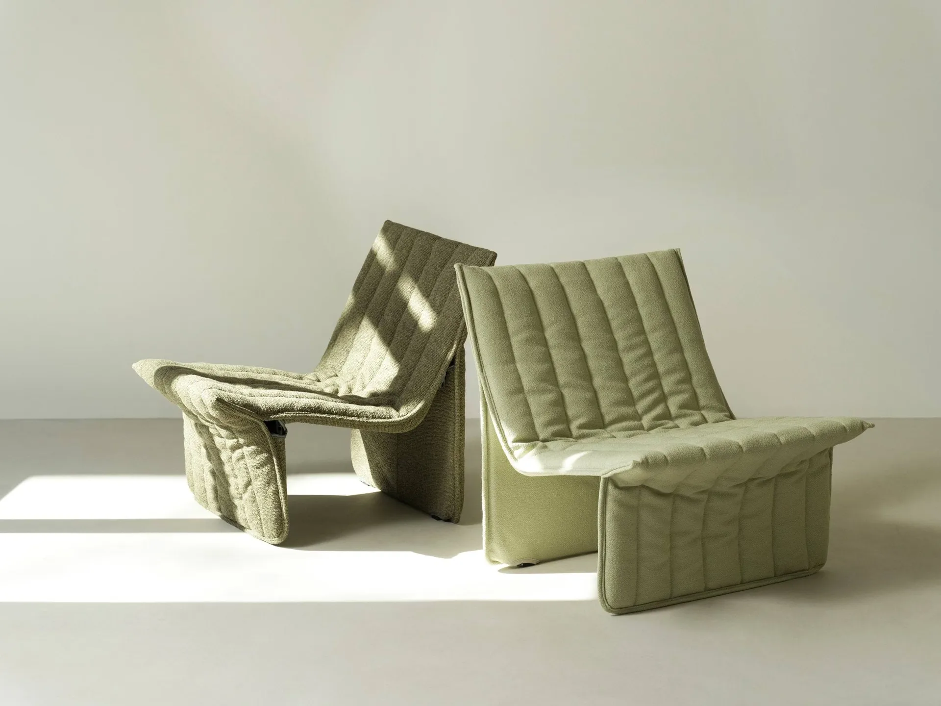 Limit fotel wypoczynkowy, Remix 143 szary Normann Copenhagen
