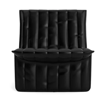 Limit fotel wypoczynkowy - Skóra Ultra 41599 czarny - Normann Copenhagen