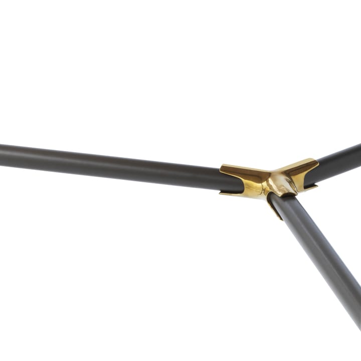 Lug stolik Ø68 cm, Czarny Normann Copenhagen
